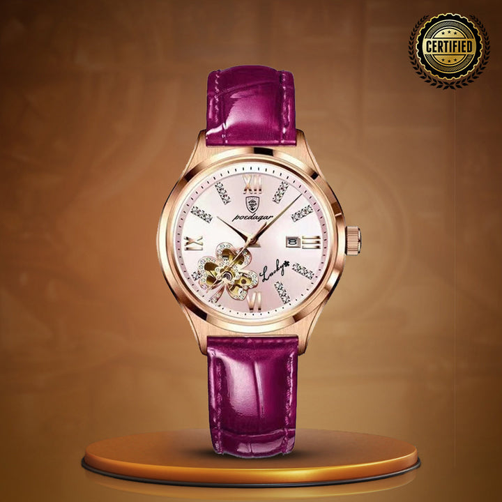 Modiva's Stunning Diamond Dial Wrist Watch
