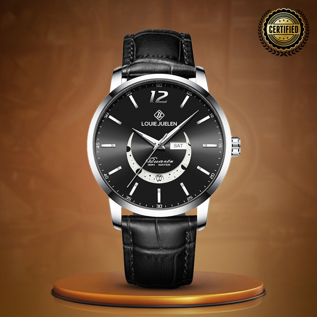 Modiva's Classic Business Chronograph Wrist Watch