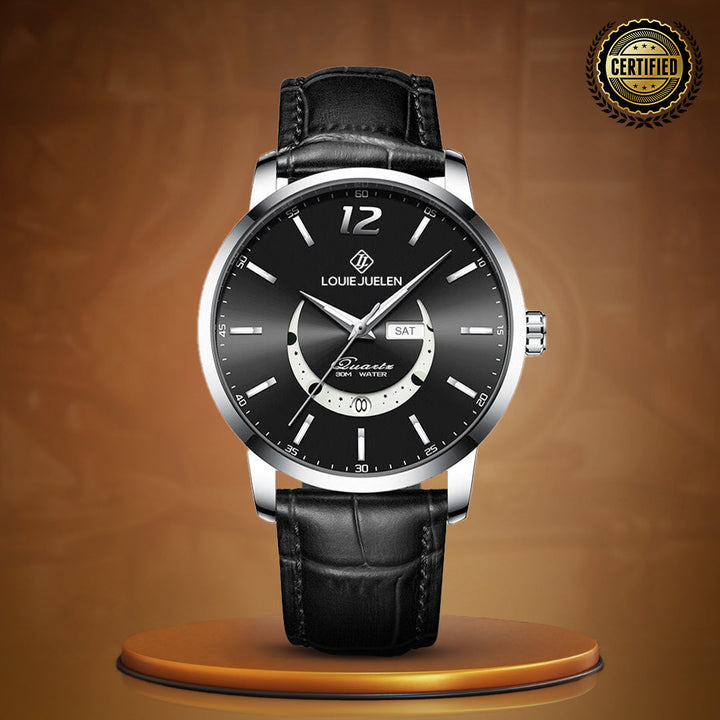 Modiva's Classic Business Chronograph Wrist Watch