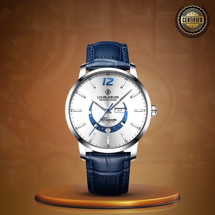 Modiva's Classic Business Chronograph Wrist Watch