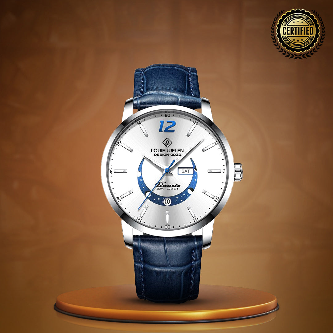 Modiva's Classic Business Chronograph Wrist Watch