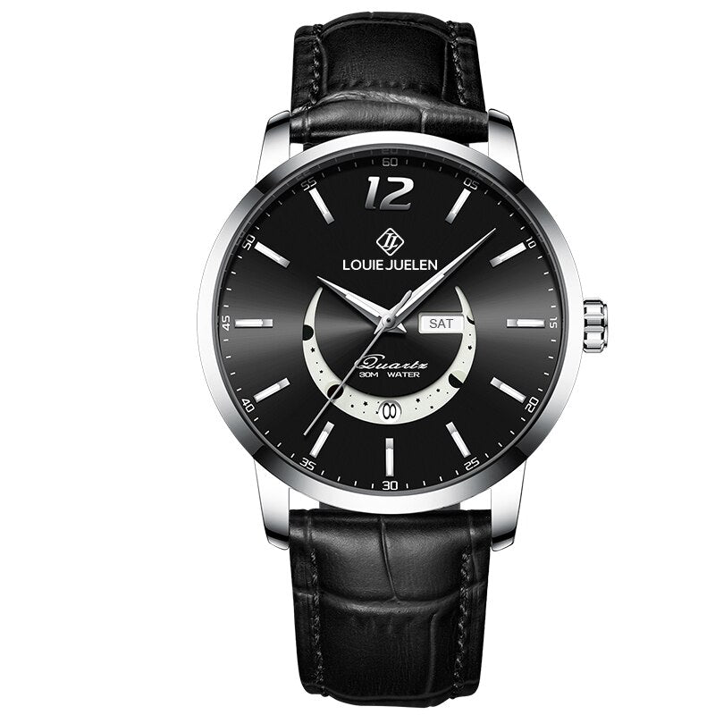 Modiva's Classic Business Chronograph Wrist Watch