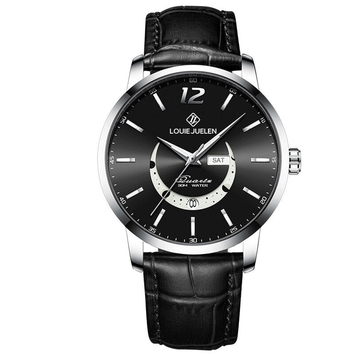 Modiva's Classic Business Chronograph Wrist Watch